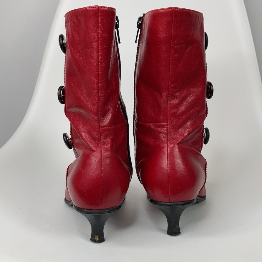 Luv’s Hoe’s Ankle boots in red | 37 - Picture 8 of 12